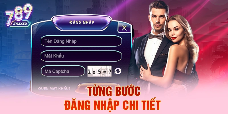 Từng bước đăng nhập king86 chi tiết